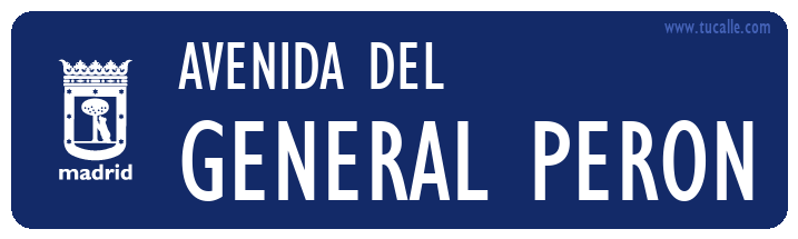 cartel_de_avenida-del-general peron_en_madrid